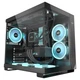 Корпус PcCOOLER C3 T500 ARGB Black - изображение 1