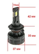 Світлодіодні лампи LED DECKER H7 LED PL-03 5000K 65W 12000 Lm 9-32V 2 шт - зображення 5