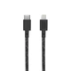 Кабель Native Union Night Cable USB-C to Lightning Cosmos Black (3 m) (NCABLE-CL-CS-BK-NP) - изображение 3