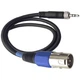 Кабель-перехідник Sennheiser CL 100 mini-jack 3.5 мм - XLR (0,6 м) - зображення 1