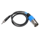 Кабель-перехідник Sennheiser CL 100 mini-jack 3.5 мм - XLR (0,6 м) - зображення 2