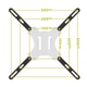 Адаптер для кронштейна Brateck LCD-201F - изображение 6