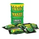 Асорті кислих цукерок Toxic Waste Candy Nuclear Fusion зелена бочка 1 шт. 42 г - зображення 2