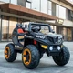 Дитячий електромобіль 4х4 Spoko SP-V50 чорний - зображення 1