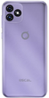 Смартфон 6.1" Blackview Oscal C20 Pro 2/32Gb 4G 2-SIM 8 ядер Android 11 Lavender Purple - зображення 5