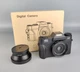 Фотоаппарат Toiauaha G10 56Мп / CMOS / 4K / 16X зум / Черный Б/В - изображение 5
