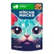 Влажный корм для кошек Мясная Миска кусочки в соусе с птицей, 100 г - изображение 1