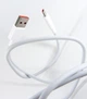 Кабель DENGOS USB - Type-C 4A QC3.0 1м White (PLS-TC-4A-WHITE) - изображение 2