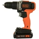 Шуруповерт Black&Decker 18 В, 1.5Ah, 45 Нм,0-360/0-1400 об/хв, 21000 уд/хв, 1.3 кг (BCD003C1) - зображення 9
