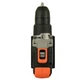 Шуруповерт Black&Decker 18 В, 1.5Ah, 45 Нм,0-360/0-1400 об/хв, 21000 уд/хв, 1.3 кг (BCD003C1) - зображення 11