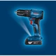 Шуруповерт Bosch GSB 185-LI, 2х2.0 Ah, ЗП GAL 18V-20, кейс (0.601.9K3.100) - зображення 12