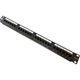 Патч-панель ATcom P6024 19" 24хRJ-45 UTP 1U cat.6 - изображение 1