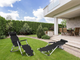 Leżak ModernHome by Multistore ZRL010F BLACK - obraz 6