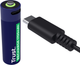 Акумулятор Trust USB Type-C AA, 1.5V 1700mAh, Li-Ion, 4 шт (TR25631) - зображення 3