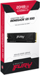 SSD диск Kingston FURY Renegade G5 2TB M.2 2280 NVMe PCIe Gen 5.0 x4 3D NAND TLC (SFYR2S/2T0) - зображення 9