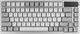 Klawiatura bezprzewodowa ASUS ROG Azoth NX Red PBT USB/Wireless White (90MP031A-BKUA11) - obraz 1
