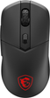 Миша MSI VERSA 300 W Wireless/Bluetooth/USB Black (VERSA 300 W) - зображення 1