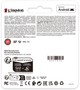 Karta pamięci Kingston microSDXC 1TB Canvas Go! Plus G4 Class 10 UHS-I U3 V30 A2 + adapter SD (SDCG4/1TB) - obraz 3