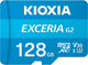 Karta pamięci KIOXIA MicroSDXC UHS I U3 V30 128GB Exceria G2 + adapter SD (LMEX2L128GG2) - obraz 1