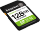 Karta pamięci Kingston Canvas Select Plus Gen3 SDXC 128GB Class 10 UHS-I U1 V10 (SDS3/128GB) - obraz 2