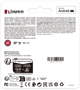 Karta pamięci Kingston Canvas Select Plus Gen3 SDXC 128GB Class 10 UHS-I U1 V10 (SDS3/128GB) - obraz 8