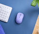 Mysz Trust Yvi+ Multi-Device Wireless/Bluetooth Purple (TR25583) - obraz 5