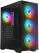 Obudowa Logic Concept Dart Pro ARGB Midi Black Mesh (AT-DART-PRO-ARGB-10) - obraz 1