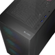Obudowa Logic Concept Dart Pro ARGB Midi Black Mesh (AT-DART-PRO-ARGB-10) - obraz 4