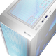 Obudowa Logic Concept Dart Pro ARGB Midi White Mesh (AT-DART-PRO-ARGB-20) - obraz 4