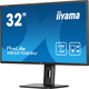 Monitor 31.5" Iiyama ProLite X3270QSU-B1 Black - obraz 3