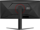 Monitor 34" AOC CU34G4Z - obraz 8