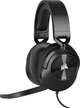 Słuchawki Corsair HS55 Surround Headset Carbon (CA-9011265-EU) - obraz 1