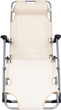 Leżak ModernHome by Multistore ZRL010F BEIGE - obraz 2