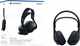 Навушники PlayStation PULSE Elite WL Midnight Black (711719590101) - зображення 5