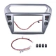 Перехідна рамка серії QIV QBR для Peugeot 301 For Citroen C-Elysee CElysee 2012-2016 (F3) 9 дюймів - изображение 1