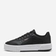 Женские кеды низкие Puma Carina Mia 40263713 40 (6.5UK) 25.5 см Puma Black-Rose Gold-Puma White (4069156910249) - изображение 3
