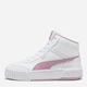 Женские кеды кожаные высокие Puma Carina Mia Mid 40264003 36 (3.5UK) 22.5 см Puma White-Poised Pink-Puma Gold (4069156910690) - изображение 3