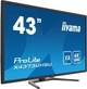 Монитор iiyama X4373UHSU-B1 - изображение 4