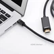 Кабель UGREEN MD101 Mini DP Male to HDMI Cable 4K 1.5m Black (20848) - зображення 2