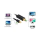 Кабель UGREEN MD101 Mini DP Male to HDMI Cable 4K 1.5m Black (20848) - зображення 8