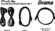 Монитор iiyama XUB2492HSN-B1 - изображение 2