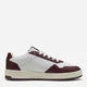 Мужские кеды низкие Puma Court Classic 39501821 40.5 (7UK) 26 см Puma White-Ruby Shimmer-Puma Gold (4069156748071) - изображение 1