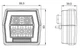 Ліхтар задній Fristom 4 функції FT-122 T LED - изображение 6