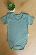 Боди для малыша Murat baby короткий рукав 56-62 зеленый - изображение 1