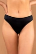 Трусики слип Brabrabra 6(2XL) Черный (87612) - изображение 1