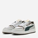Женские кеды низкие Puma Court Classic Street 40019610 39 (6UK) 25 см Puma White-Green Terrain-Cool Light Gray (4069156760073) - изображение 2
