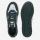 Мужские кеды низкие Puma Court Classic Street SD 40021504 42 (8UK) 27 см Puma White-Green Terrain (4069156754157) - изображение 5