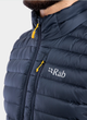 Жилет чоловічій Rab Microlight Vest, Beluga, L (RB QDB-18-BE-L) - зображення 9