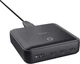 Ładowarka biurkowa Trust Maxo 100W, 3xUSB-C/USB-A, PD, Black (TR25242) - obraz 1