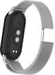 Ремешок ArmorStandart Milanese Magnetic для Xiaomi Smart Band 10/9/8 Silver (ARM86892) - изображение 2